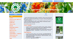 Desktop Screenshot of naturoterapia.pl